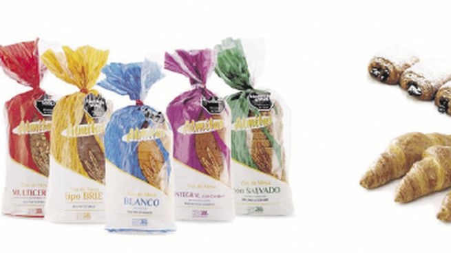 FAMILIA. La nueva marca Almitas incluye cinco variedades de pan de molde: multicereal, blanco, con salvado, integral con centeno y tipo brie.