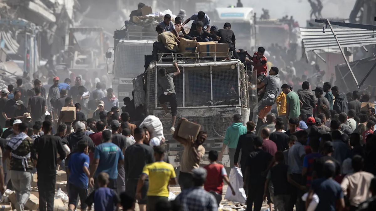 Gaza receives more than 190,000 tons of humanitarian aid from the UN after the peace agreement