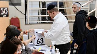 Los comicios se llevaron a cabo en 24 centros habilitados.