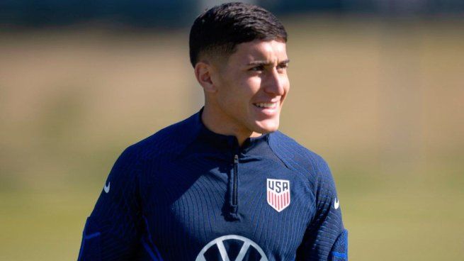 Alejandro Zandejas ya vistió la playera de Estados Unidos en siete partidos, pero ahora quiere jugar para el Seleccionado Mexicano.