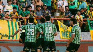 Aldosivi le dio una alegría a su gente con la permanencia en Primera.