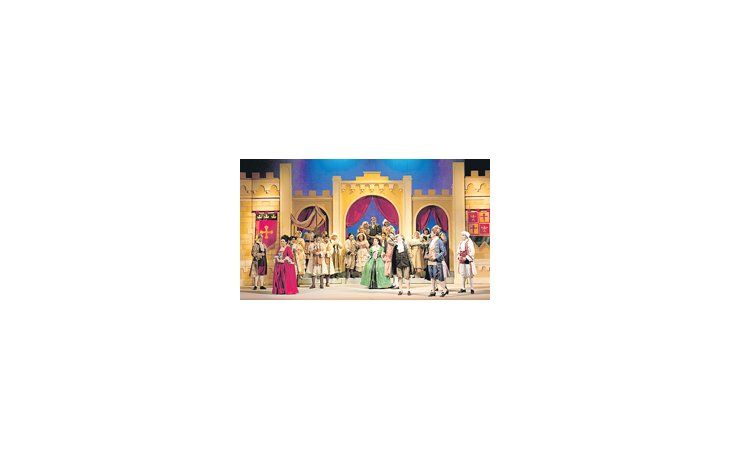 ámbito.com | Además de las cualidades musicales atendibles de esta ópera casi desconocida, el estreno porteño de «Un giorno di regno» gozó de una buena versión escénica.