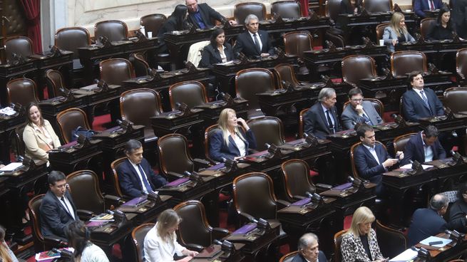 Finalmente, Caputo, Lugones y Karina Milei no asisitirán a la Cámara de Diputados.