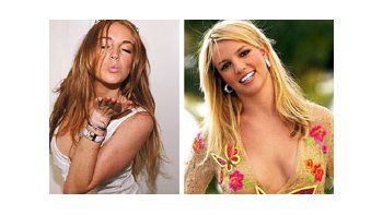 Lindsay Lohan siempre quizo ser como Britney