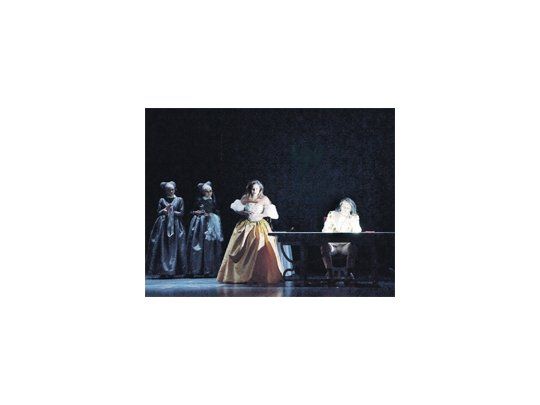 La poco frecuentada ópera de Gaetano Donizetti “Anna Bolena” abrió la temporada de Buenos Aires Lírica, en el teatro Avenida.