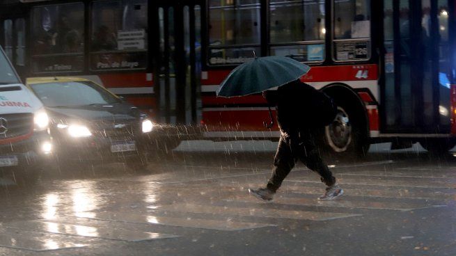 La semana iniciará con lluvias en la Ciudad