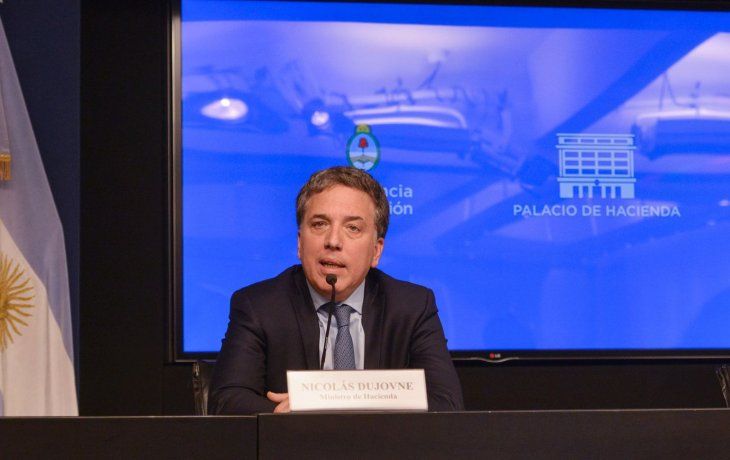 Nicolás Dujovne, ministro de Hacienda.