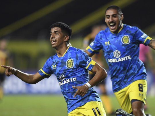 Rosario Central le gana a Deportivo Táchira en la Copa Sudamericana.&nbsp;