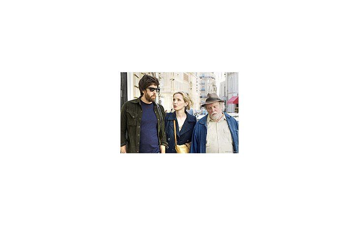 ámbito.com | Adam Goldberg, Julie Delpy y su padre (también en la vida real) Albert Delpy en «2 díasen París».