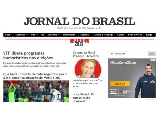 Argentina, en los medios de todo el mundo.