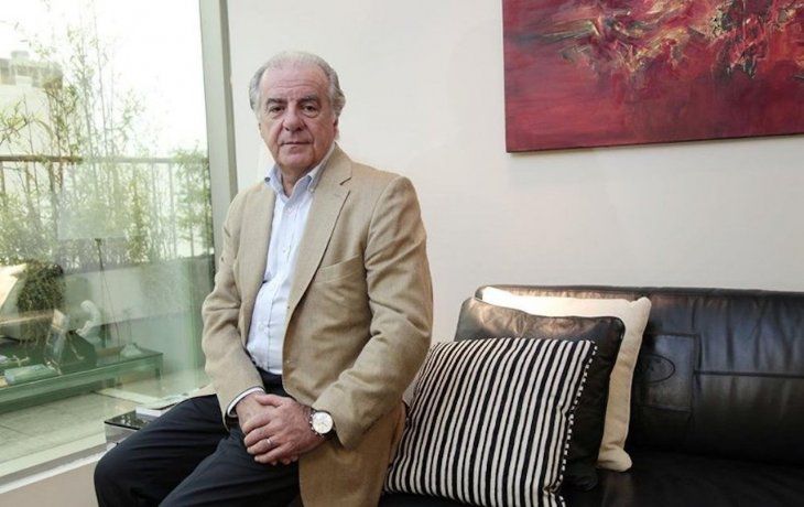 Guillermo Pérez, presidente del Grupo GNP.