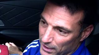Scaloni se refirió a las versiones sobre presiones contra el Seleccionado y su futuro como DT.