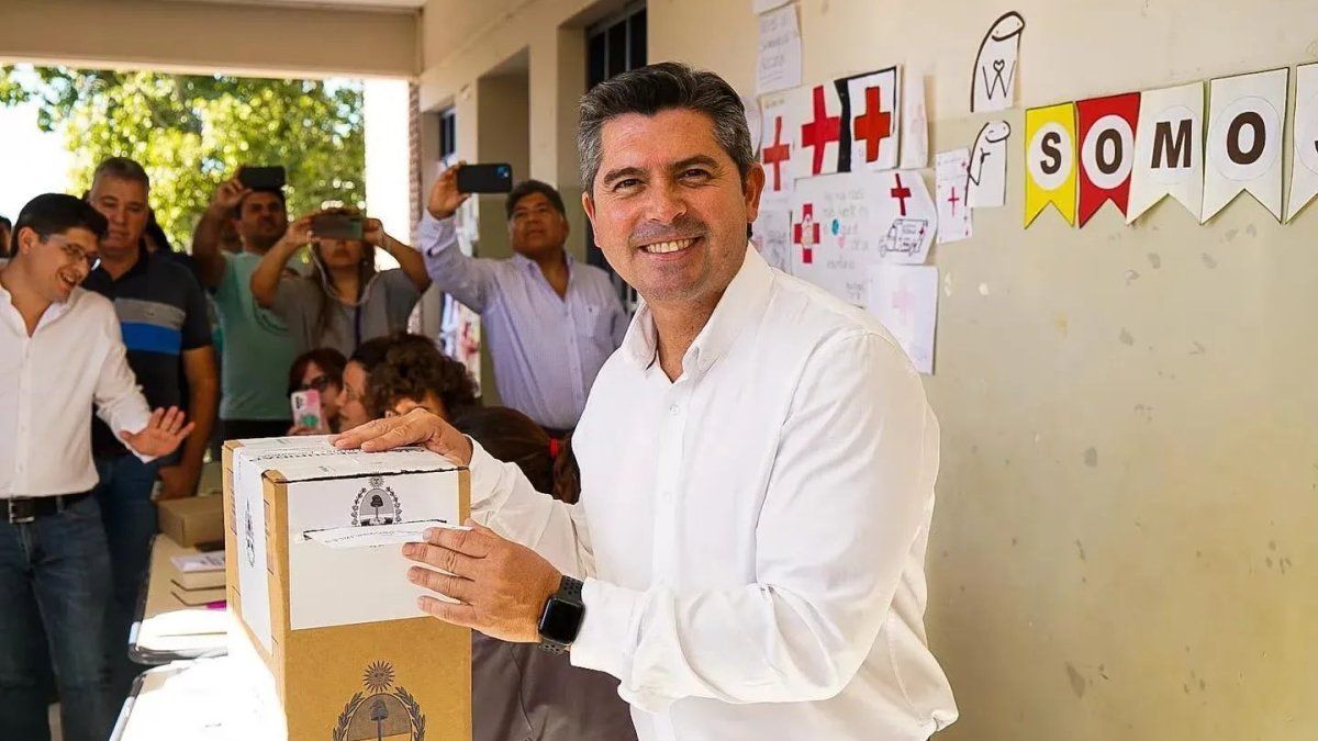 San Juan: Marcelo Orrego promotes a project to eliminate the Motto Law and add a single local ballot