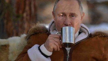 El presidente Putin se vacunó la semana pasada contra el coronavirus.