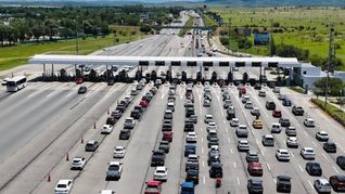 La autopista hacia Córdoba fue una de las más activas en las primeras horas del 2026. La autopista hacia Córdoba fue una de las más activas en las primeras horas del 2026.