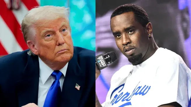 Donald Trump podría indultar a Diddy Combs.