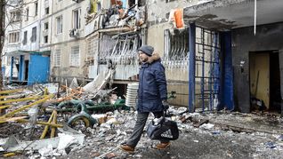 Guerra en Europa: no hubo acuerdo entre los cancilleres de Ucrania y Rusia, mientras siguen los enfrentamientos