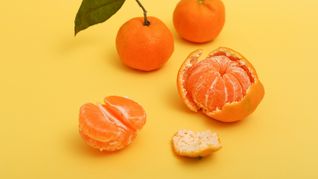 La mandarina aporta vitamina C, un nutriente esencial para protegerse contra el invierno.