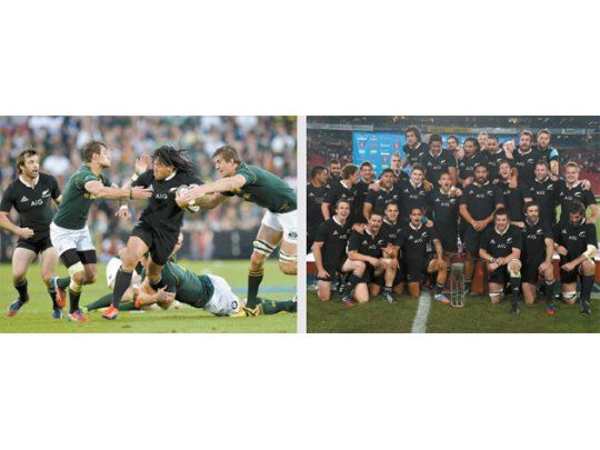 Haka, tenés al campeón
