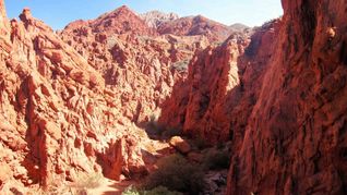 Quebrada de las Señoritas