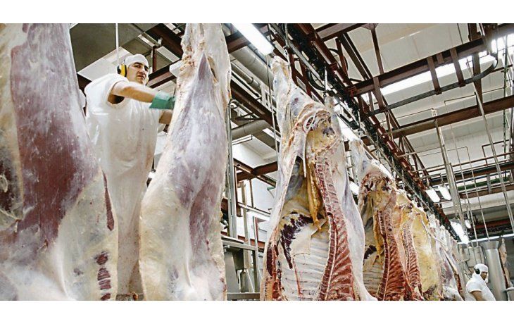 Crecimiento. Las exportaciones de carne tuvieron en septiembre un incremento del 34% con respecto al mes anterior y un 60% interanual.