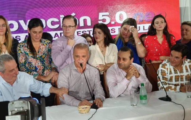 Ahuad se impuso con más del 73% de los votos.