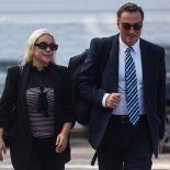 Verónica Ojeda declaró en el juicio por la muerte de Maradona. Verónica Ojeda declaró en el juicio por la muerte de Maradona.