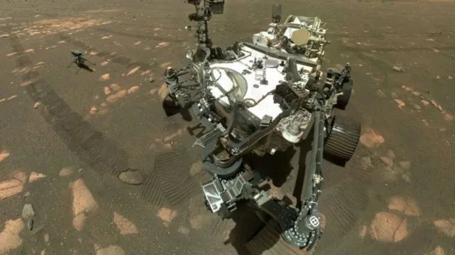 El rover Perseverance es un vehículo robótico enviado por la NASA a Marte como parte de la misión Mars el 30 de julio de 2020 y aterrizado el 18 de febrero de 2021.&nbsp;