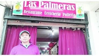 El restaurante. José Zapata (izquierda) inauguró su local de comida peruana hace más de un año y medio.