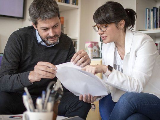 Lammens&nbsp;y&nbsp;Marziotta, se reunieron con sus equipos para elaborar las estrategias de campaña.&nbsp;