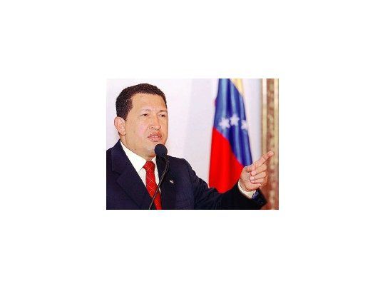 «Ya era hora. Fui informado a la medianoche y dije procedan, y me acosté con una sonrisa», sostuvo feliz el presidente venezolano, Hugo Chávez.