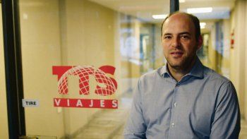 Diagn&oacute;stico. Pablo Aperio, gerente general de TTS Viajes.