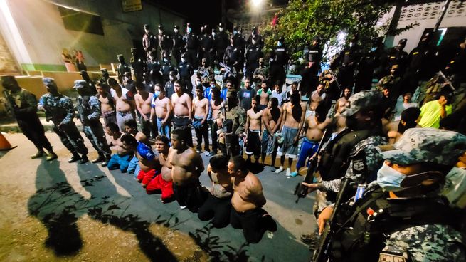 El Salvador detenciones estado de excepción