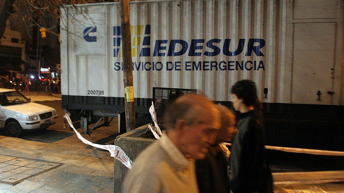 They criminally denounce Edesur for fraud before the repeated cuts of light