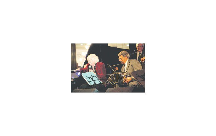 Susana Rinaldi y Leopoldo Federico, dos de los más brillantes exponentes del género rioplatense, por primera vez grabaron un disco juntos, que están presentando en Clásica y Moderna.