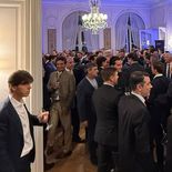 El agasajo se llevó a cabo en la sede de la Embajada de Argentina en París.&nbsp;