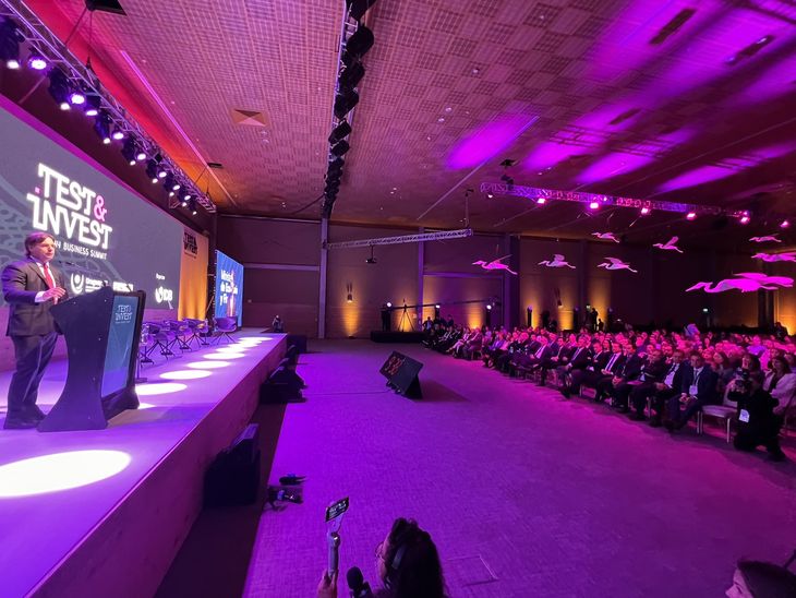 Lacalle Pou explicó a empresarios e inversores cómo Uruguay puede ser un hub tecnológico regional-