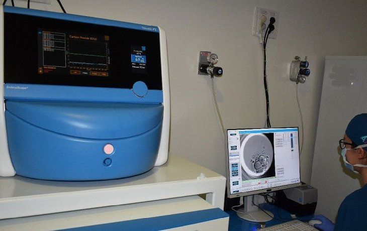 llego a la argentina embryoscope, un incubador con inteligencia artificial