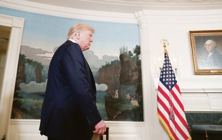 Al límite. Donald Trump busca moldear al mundo a su gusto sobre la base de acciones de fuerza y hechos consumados.