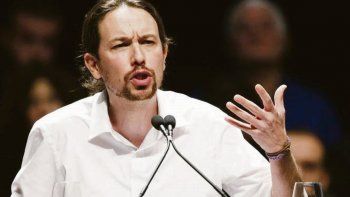 PRUEBA. En la antesala de las elecciones de 2016 circularon en medios conversaciones privadas de los líderes de Podemos que terminaron por perjudicar a la agrupación en las urnas. Por entonces, Pablo Iglesias denunció un operativo en su contra pero la causa nunca prosperó.