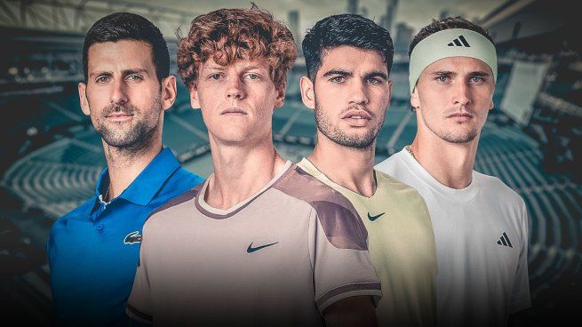 Se definen los finalistas del Abierto de Australia: Sinner y Alcaraz podrían volver a enfrentarse