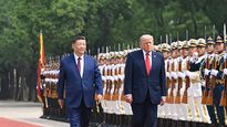 El republicano le dedicó unas palabras a la isla sobre la que Pekín quiere controlar, tras su reunión con su par chino.