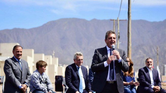 Sergio Massa en La Rioja.