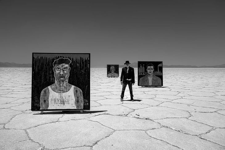 La puesta en escena en lugares pocos convencionales incluyó a Salinas Grandes. La puesta en escena en lugares pocos convencionales incluyó a Salinas Grandes. 