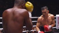 maravilla volvio con todo: martinez noqueo en el primer round en su debut en el luna park