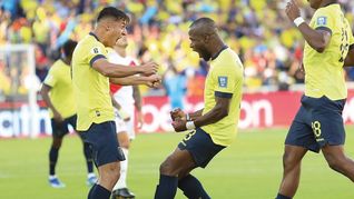 Ecuador ganó con lo justo y sigue firme rumbo al Mundial.