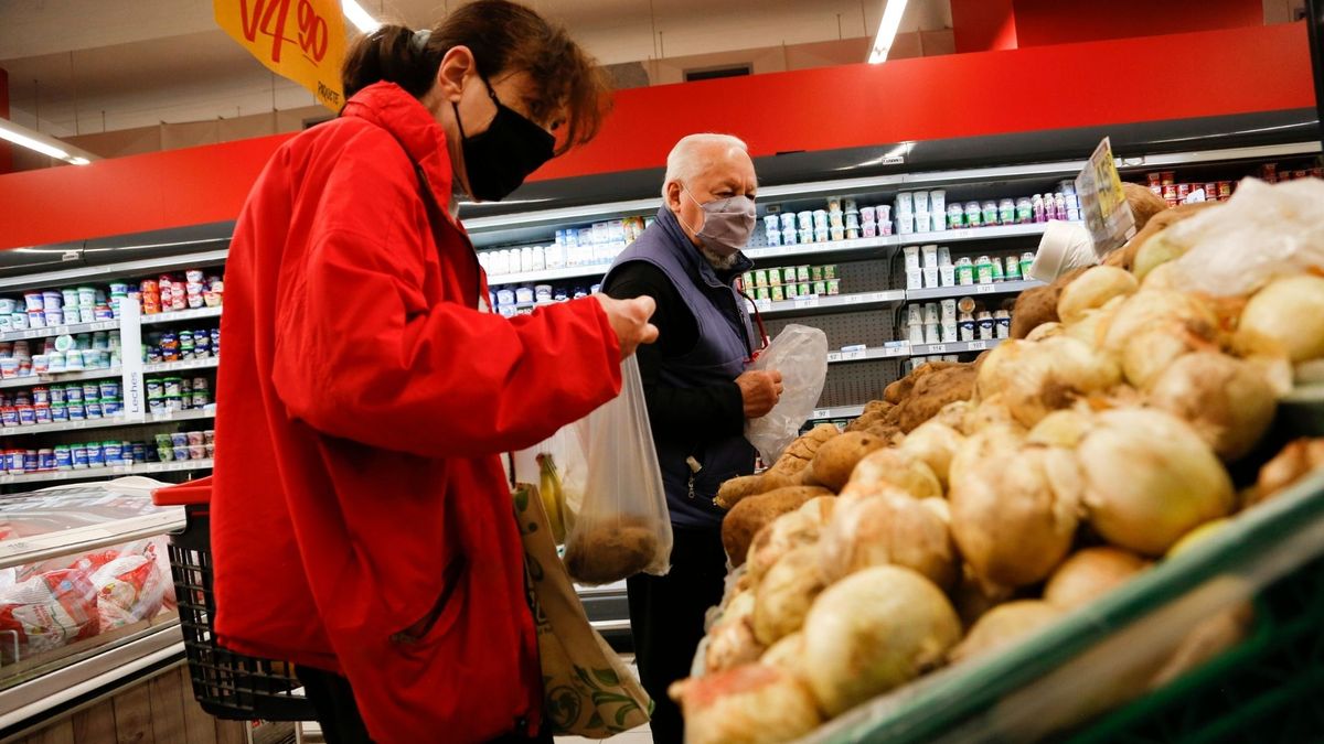 Inflación: advierten que los alimentos volverán a subir un 5% en junio