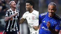 &nbsp;Atlético Mineiro, Corinthians, Cruzeiro &nbsp;
