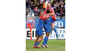 ámbito.com | Batacazo . El modesto Grenoble dio la nota ante Stade Francais.