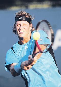 Demasiado desgaste físico para David (foto 1)